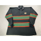 New ListingMurphy Irish Stout Shirt Rugby Mens XXL Striped Vintage Black Pullover Beer