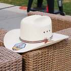 Stetson Angus 10x Straw Cowboy Hat