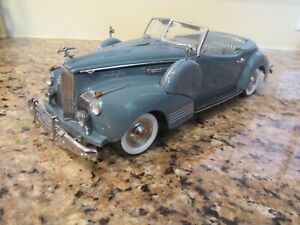 0923d 1941 Packard convertible 1/18th by Charleston US Shipping only! ISSUES!