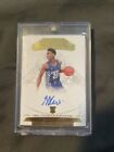 SHAI GILGEOUS-ALEXANDER 2018-19 FLAWLESS COLLEGIATE ROOKIE GOLD ON-CARD AUTO /25
