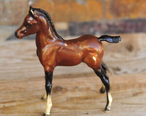 Breyer Horse Proud Arabian Foal PAF Bay #219 Semigloss