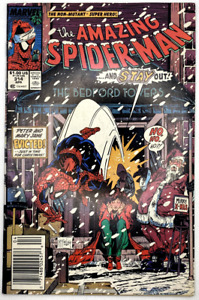 AMAZING SPIDER-MAN #314 NEWSSTAND 1989 Todd McFarlane Cover