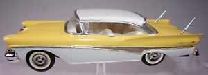 1958 FORD FAIRLANE 500 VINTAGE MODEL CAR 1/24 HIGH QUALITY BUILD AMT JOHAN ?