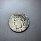 New Listing1935 Peace Silver Dollar.  7