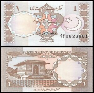 PAKISTAN 1 Rupee 1983 P-27 Mint UNC World Currency