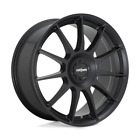 New Listing17x8 Rotiform R168 DTM Satin Black Wheel 4x100/4x4.25 (40mm)