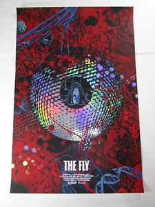 The Fly Variant Screen Print by Kilian Eng Mondo Artist Private Commission xx/51