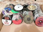 Lot of 100 music cds - Pop, rock, indie, demo, DJ - Discs only - FREE SHIPPING!