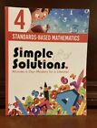 Simple Solutions: Standards-Based Mathematics Grade 4 New Workbook Minutes a Day