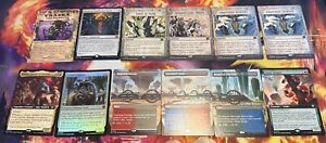 MTG Outlaws of Thunder Junction Lot: Sword of Wealth and Power, Force of Vigor +