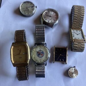 For Parts Repair Lot Watches Seiko