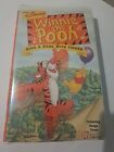 Disney's Winnie the Pooh - Sing a Song with Tigger (VHS, 2000)