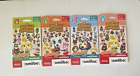Stocking Stuffers - Nintendo Animal Crossing Amiibo Cards - Series 1-4 - NEW LOT