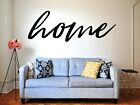 Home Cursive Vinyl Sign Decal Sticker for Car Home Decor Wall Art FREE SHIPPING