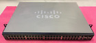 Cisco SG500-52P 52-Port Gigabit PoE+ Stackable Managed Ethernet Switch