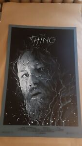 The Thing Print By Grzegorz  Domaradzki  