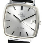OMEGA Geneve Square cal.1012 Silver Dial Automatic Men's Watch_798213