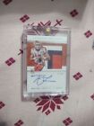 2021 National Treasures Collegiate Trevor Lawrence Auto RC Worn Patch RPA /99