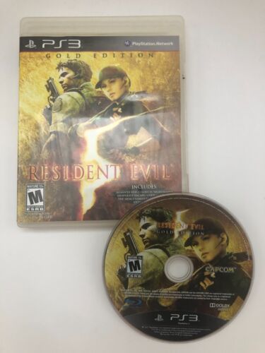 Resident Evil 5 Gold Edition (Sony Playstation 3 PS3)