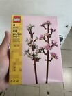 LEGO 40725 Cherry Blossoms Buildable Floral Display New!