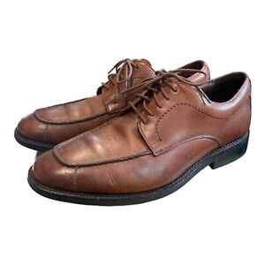 Neil M | Leather Oxfords Cognac Casual Dress Shoes Men’s 8.5