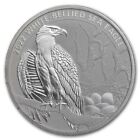 2022 Australia 1.5 oz Silver White Bellied Eagle Coin BU