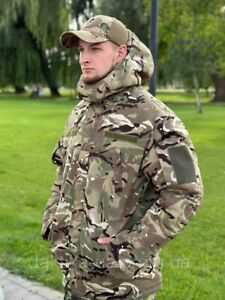 Ukraine Army CAMO Tactical Winter Jacket Ukrainian WAR regular Camouflage new ua