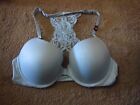NWT- BODY by Victoria's Secret Blue Front Close Padded Perfect Shape Bra Sz 36C