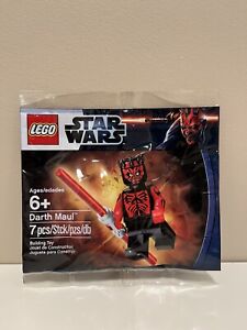 LEGO STAR WARS Darth Maul Polybag SW0384 New & Sealed