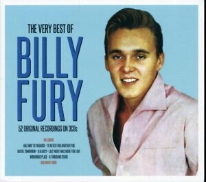 CD Billy Fury - The  Very Best Of Billy Fury: 52 Original Recordings