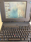 New ListingVintage IBM Thinkpad 2620 Laptop w/ HDD, Mouse, Ext CD ROM, Power Supply, Bag