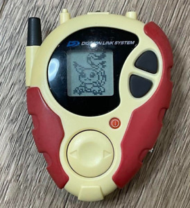 BANDAI Digimon Adventure 02 Digivice D-3 Ver.3 V White & Red Tested Used Japan