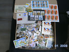 Large lot approx. 10000 paperless brands, blocks FRG, DDR and world.