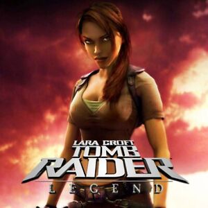 Tomb Raider: Legend - Region Free Steam PC Key (NO CD/DVD)