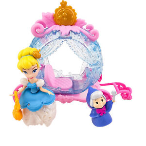 Disney Princess Little Kingdom Cinderella Midnight Carriage Ride Incomplete 8 pc
