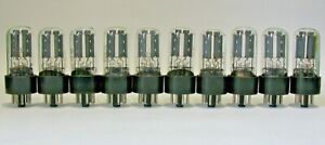 10x 6N8S / 6H8C / 6SN7GT / 6N8P double triode NEVZ 1980's tubes NOS