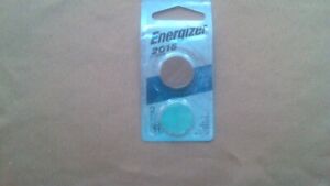 Energizer, Twin Pack,# CR 2016, Coin Cell, Batteries. Fresh Date    2028
