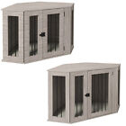 Conner Dog Crate Furniture for Dog Indoor Use, Brown