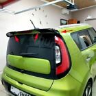 Factory Style Rear Spoiler Wing For 2015-2019 Kia Soul ABS Glossy Black (For: Kia Soul)