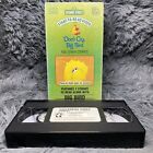 New ListingSesame Street: Don't Cry Big Bird & Other Stories VHS 1991 Start To Read Video