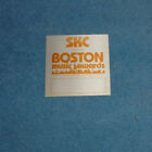 SKC Boston Music Awards  Unused Otto Backstage Pass