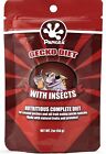 Pangea Fruit Mix with Insects Crested Gecko Complete Diet, Powder 2 oz exp 05/25