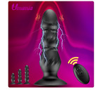 10 Speed Thrusting Vibrating Male Gay Prostate Massager Women Personal Vibrator