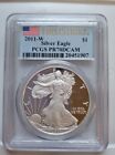 2011 W  Proof American Silver Eagle - PCGS PR70 DCAM - First Strike