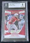 CHASE YOUNG ROOKIE 2020 Panini Contenders Draft Picks Ohio State RARE BGS 8