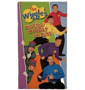Wiggles, The: Whoo Hoo Wiggly Gremlins (VHS, 2004) HiT Sing A Long W Bonus Songs