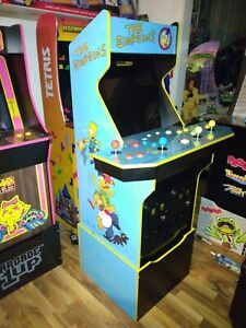 THE SIMPSONS ARCADE 1UP with RISER, ARCADE 1UP