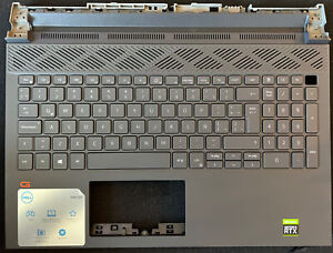 Dell Inspiron 15 G15 5510 5511 5515 Palmrest SPANISH Backlit Keyboard V256H B46