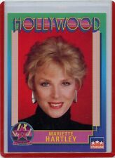 Mariette Hartley, Actress and Model on 1991 Hollywood Walk of Fame Card #192