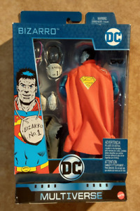 Bizarro #1 Action Figure - DC Multiverse - Mattel - 2018 - Superman